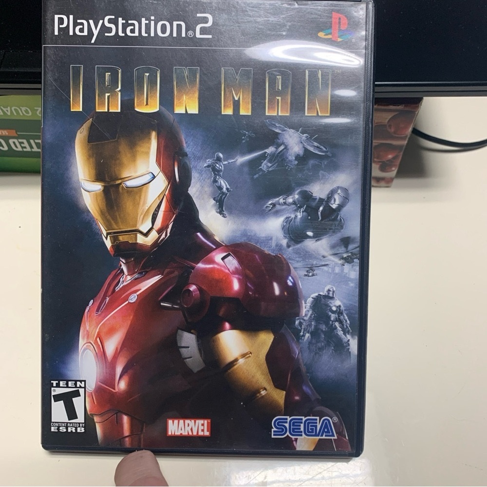 Iron Man for PlayStation 2 Tested Works